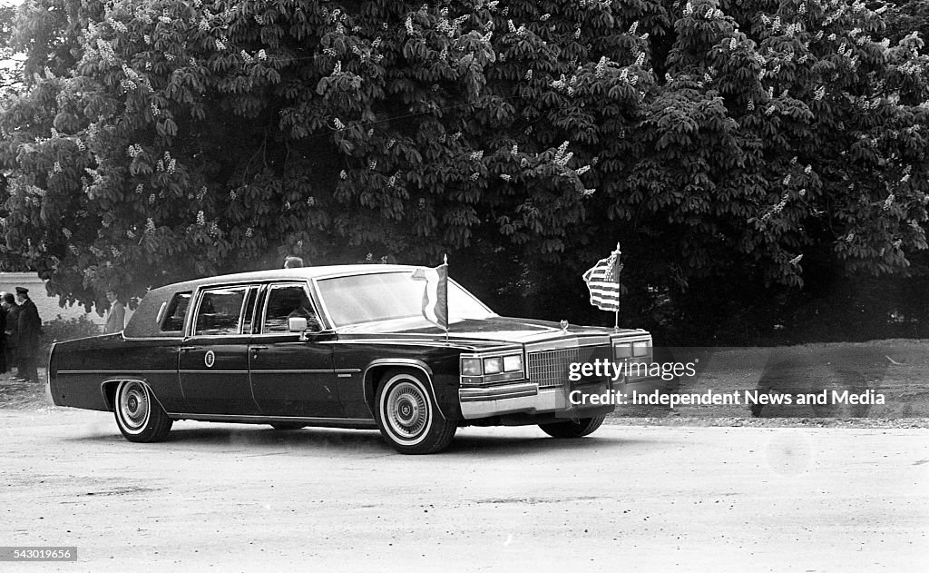 President Ronald Reagan's Visit to Ireland