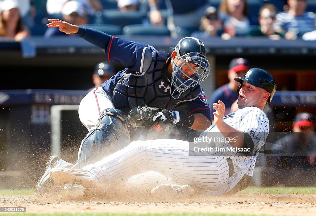 Minnesota Twins v New York Yankees