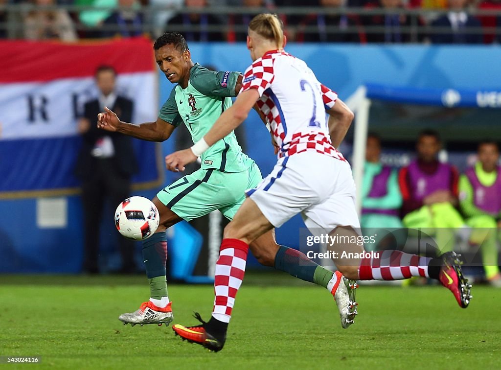 Croatia v Portugal - EURO 2016