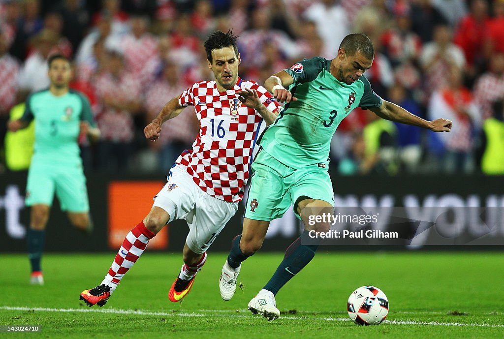 Croatia v Portugal - Round of 16: UEFA Euro 2016