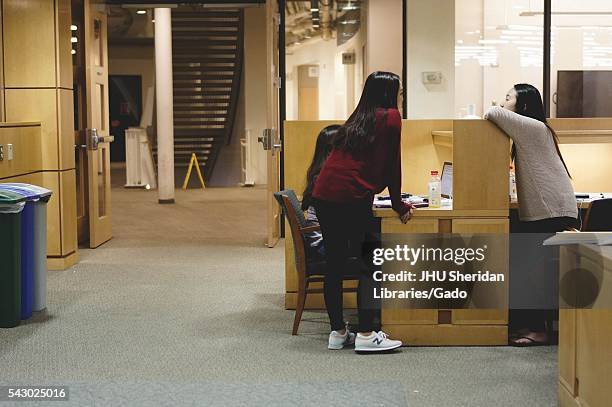 Library Cubical 82 Library Cubicle Stock Photos, High-Res Pictures, and Images - Getty ...