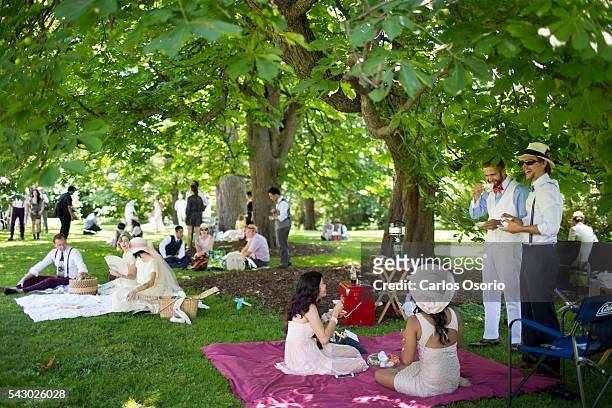 Gatsby Garden Party is a revival event at the Spadina Museum based on Scott Fitzgeralds novel The Great Gatsby with music, food and drinks from the...