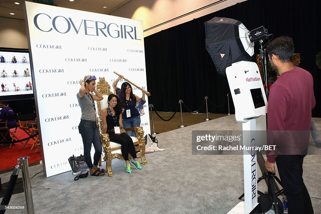 2016 BET Experience - Fashion And Beauty @BETX Presented by Progressive, Covergirl, Strength of Nature, Korbel and Macy's - Day 1