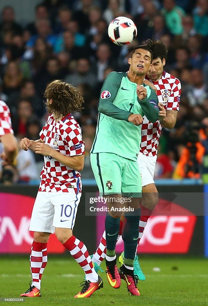 Croatia v Portugal - EURO 2016