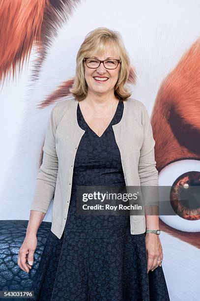 Producer Janet Healy attends "Secret Life Of Pets" New York Premiere on June 25, 2016 in New York City.
