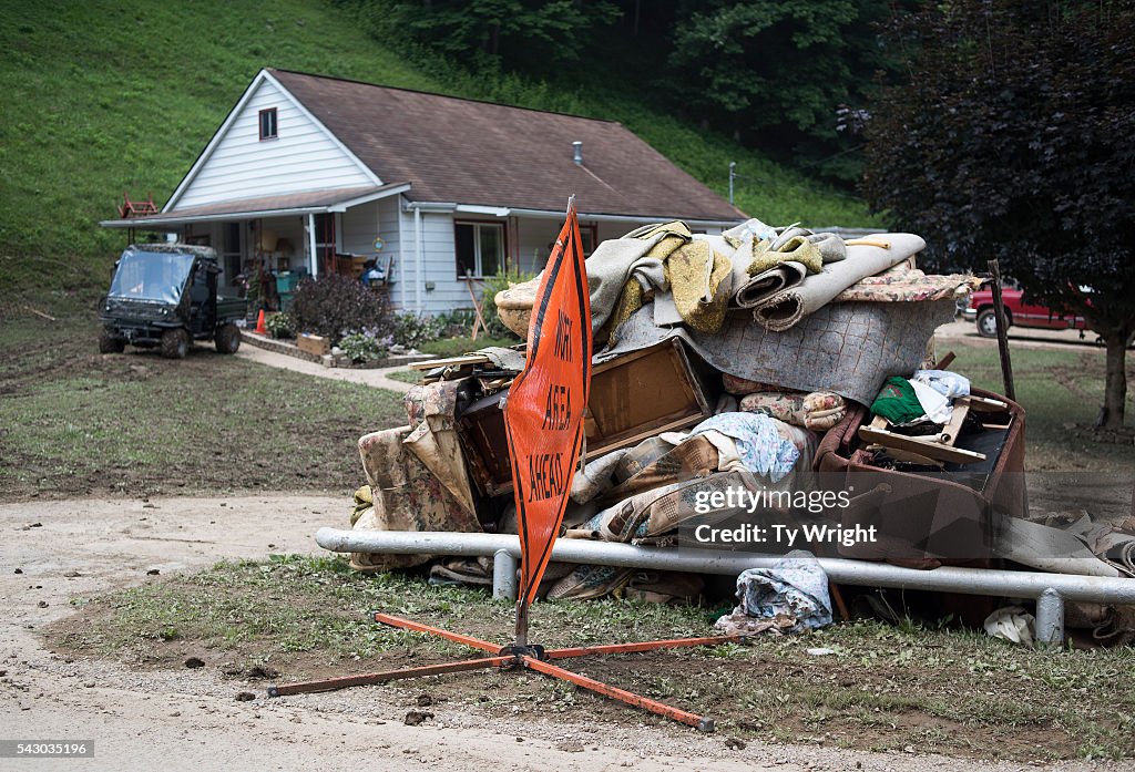 Historic Flooding Leaves Over 20 Dead In West Virginia