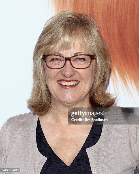 Producer Janet Healy attends the "Secret Life Of Pets" New York premiere on June 25, 2016 in New York City.