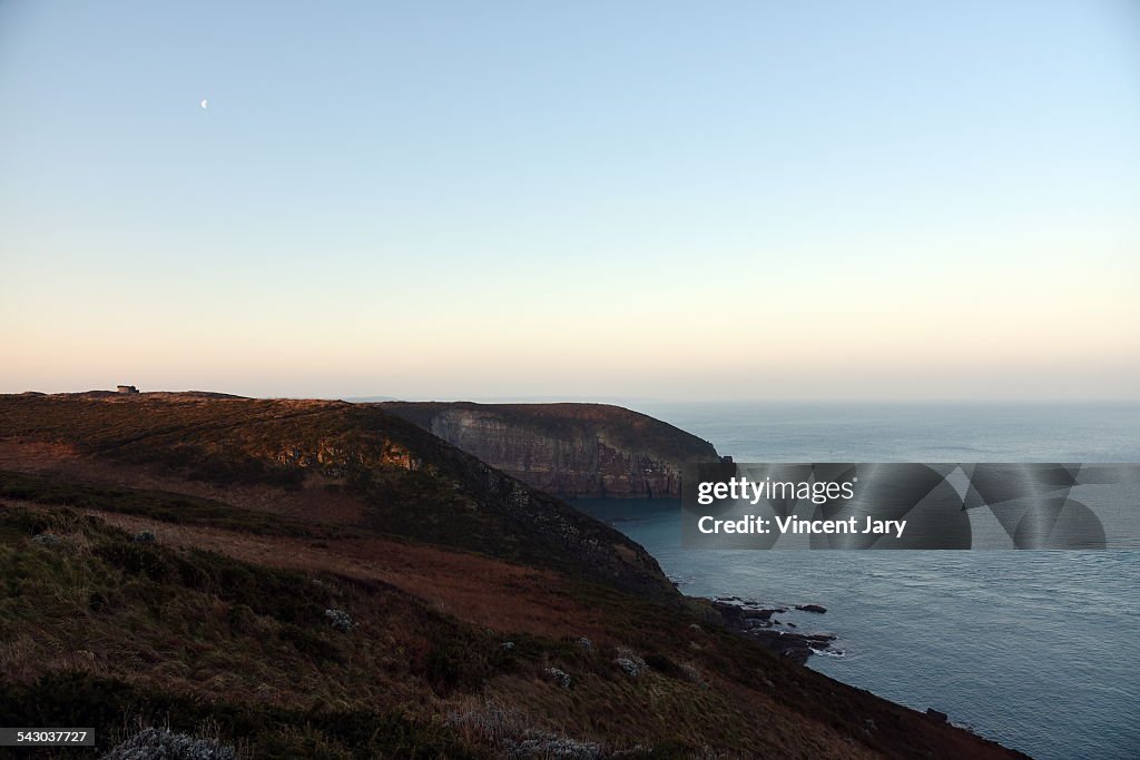 Seascape of french Brittany