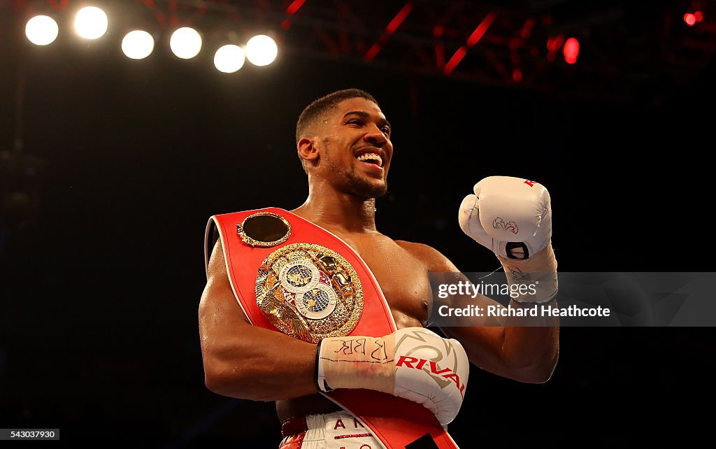 Boxing at O2 Arena