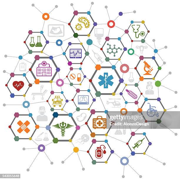 Healthcare Network High-Res Vector Graphic - Getty Images