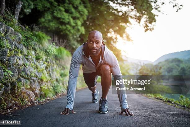 Sprintf Man 1,266 Man Sprinting Front View Stock Photos, High-Res Pictures, and ...