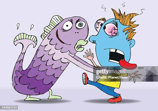 Angry Strangle Cartoon 34 Strangle Cartoon High Res Illustrations - Getty Images