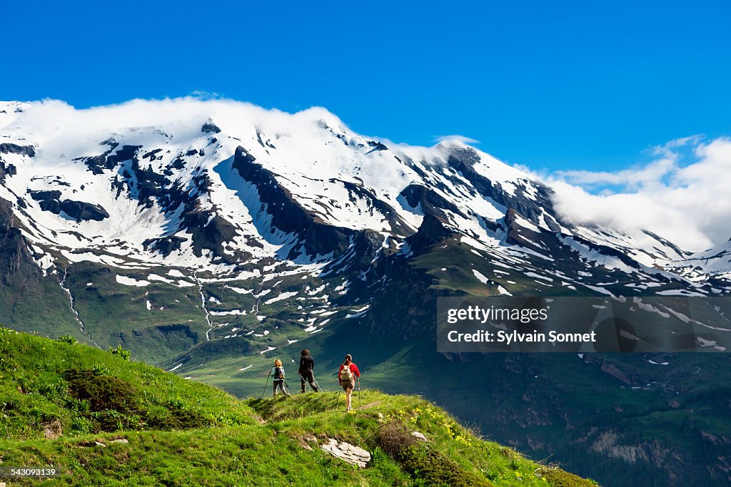 Valle D'Aosta, Valpelline Valley, hiking