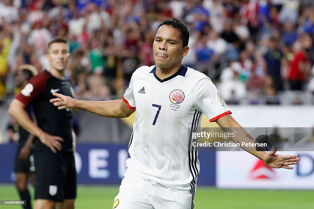 United States v Columbia: Third Place - Copa America Centenario