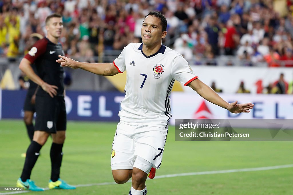 United States v Columbia: Third Place - Copa America Centenario