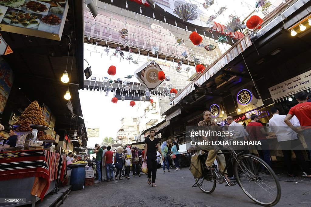 SYRIA-CONFLICT-RAMADAN