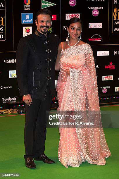 Vivek Oberoi attends the 17th IIFA Awards at Ifema on June 25, 2016 in Madrid, Spain.