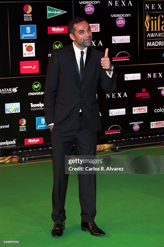 IIFA Awards 2016 - Green Carpet