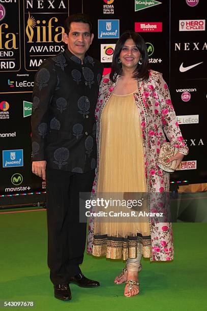 Omung Kumar attends the 17th IIFA Awards at Ifema on June 25, 2016 in Madrid, Spain.