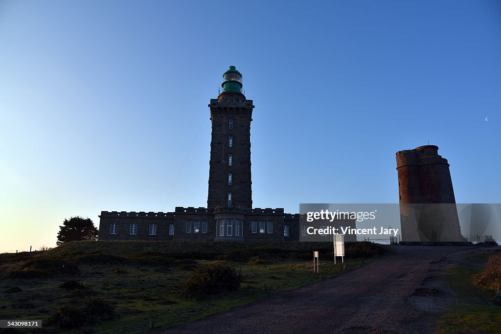 Cap Frehel lighthouse french brittany
