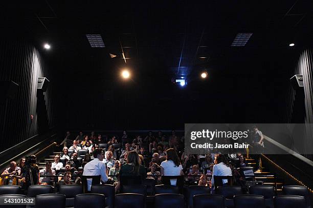 General atmosphere during the SeriesFest: Season Two 'From Web to TV: Teachers Case Study' panel at Sie FilmCenter on June 25, 2016 in Denver,...