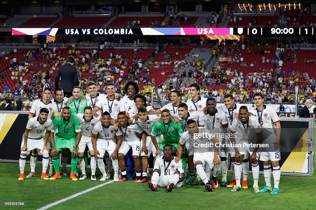 United States v Columbia: Third Place - Copa America Centenario