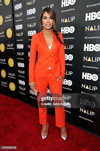 Actress Daniella Alonso attends the NALIP 2016 Latino Media Awards at Dolby Theatre on June 25, 2016 in Hollywood, California.