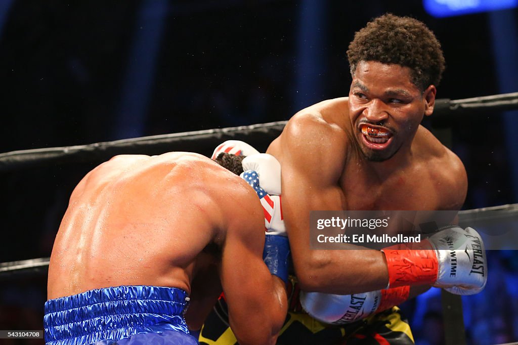 Keith Thurman v Shawn Porter