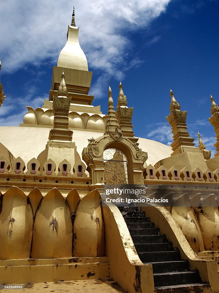 Stupa of Pha That Luang