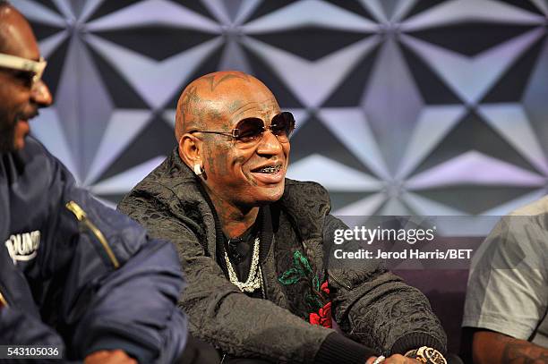 Recording artist Birdman speaks during the Genius Talks sponsored by AT&T during the 2016 BET Experience on June 25, 2016 in Los Angeles, California.
