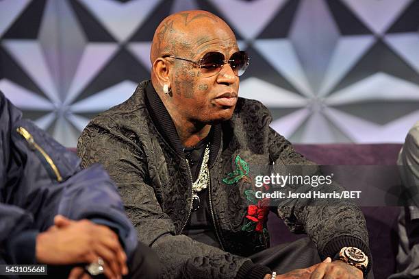 Recording artist Birdman speaks during the Genius Talks sponsored by AT&T during the 2016 BET Experience on June 25, 2016 in Los Angeles, California.