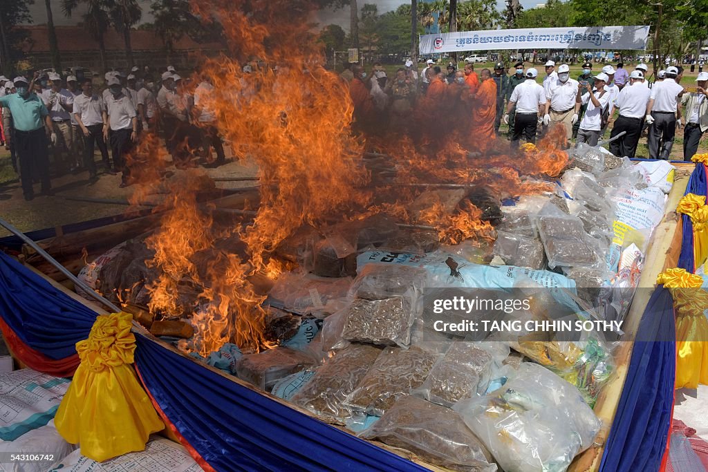 CAMBODIA-CRIME-DRUGS