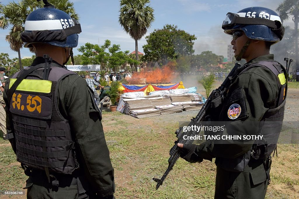 CAMBODIA-CRIME-DRUGS