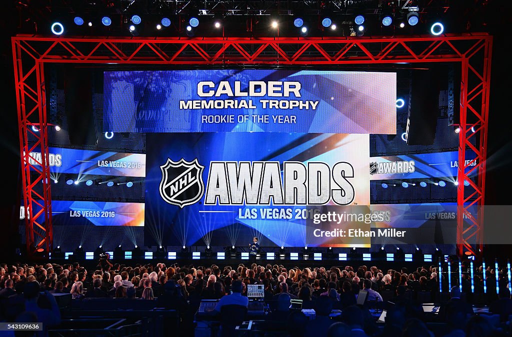 2016 NHL Awards - Show