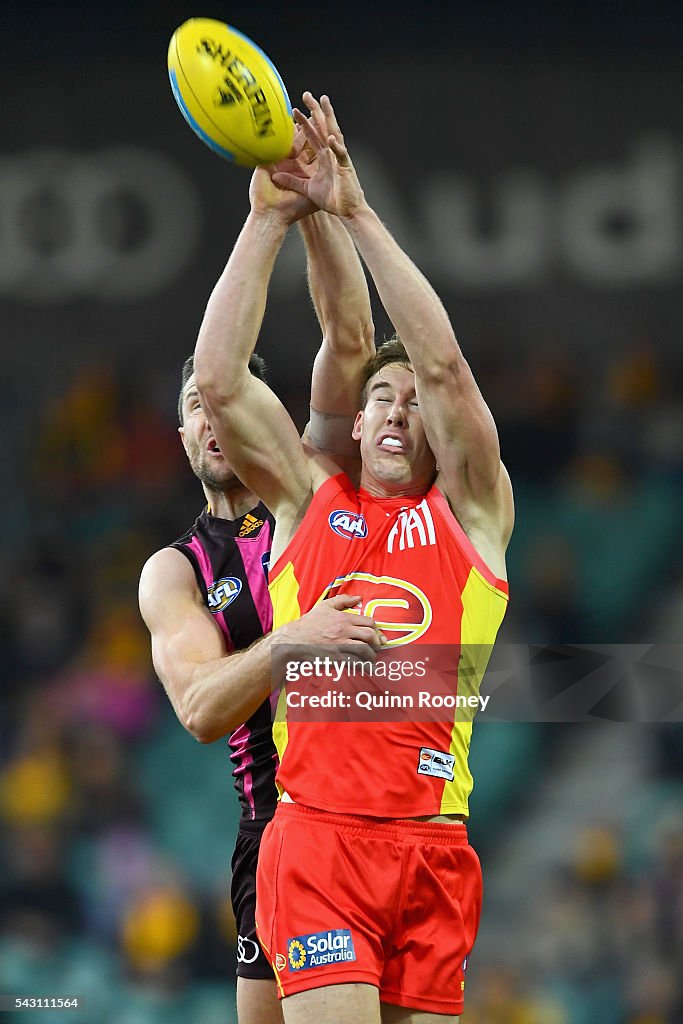 AFL Rd 14 - Hawthorn v Gold Coast