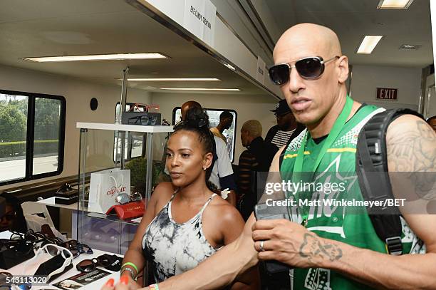 Doug christie and jackie christie hi-res stock photography and