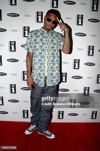 Musical artist Slim 400 attends the Interscope BET Party at The Reserve on June 25, 2016 in Los Angeles, California.