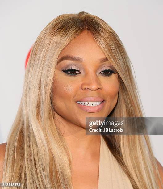 Gocha Hawkins arrives at the 2nd Annual Epic Fest held at Sony Pictures Studios on June 25, 2016 in Culver City, California.