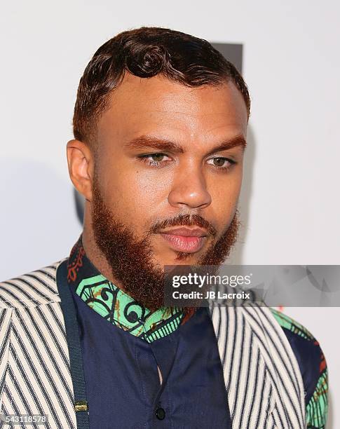 Jidenna arrives at the 2nd Annual Epic Fest held at Sony Pictures Studios on June 25, 2016 in Culver City, California.