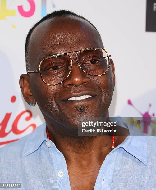 Randy Jackson arrives at the 2nd Annual Epic Fest held at Sony Pictures Studios on June 25, 2016 in Culver City, California.