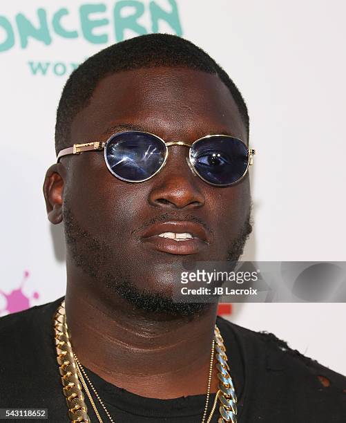 Zoey Dollaz arrives at the 2nd Annual Epic Fest held at Sony Pictures Studios on June 25, 2016 in Culver City, California.
