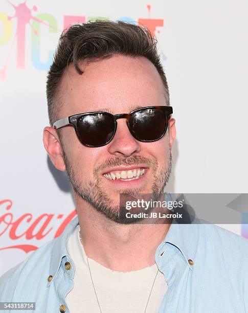 Ricky Reed arrives at the 2nd Annual Epic Fest held at Sony Pictures Studios on June 25, 2016 in Culver City, California.