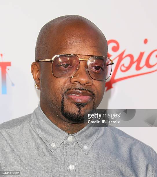 Jermaine Dupri arrives at the 2nd Annual Epic Fest held at Sony Pictures Studios on June 25, 2016 in Culver City, California.