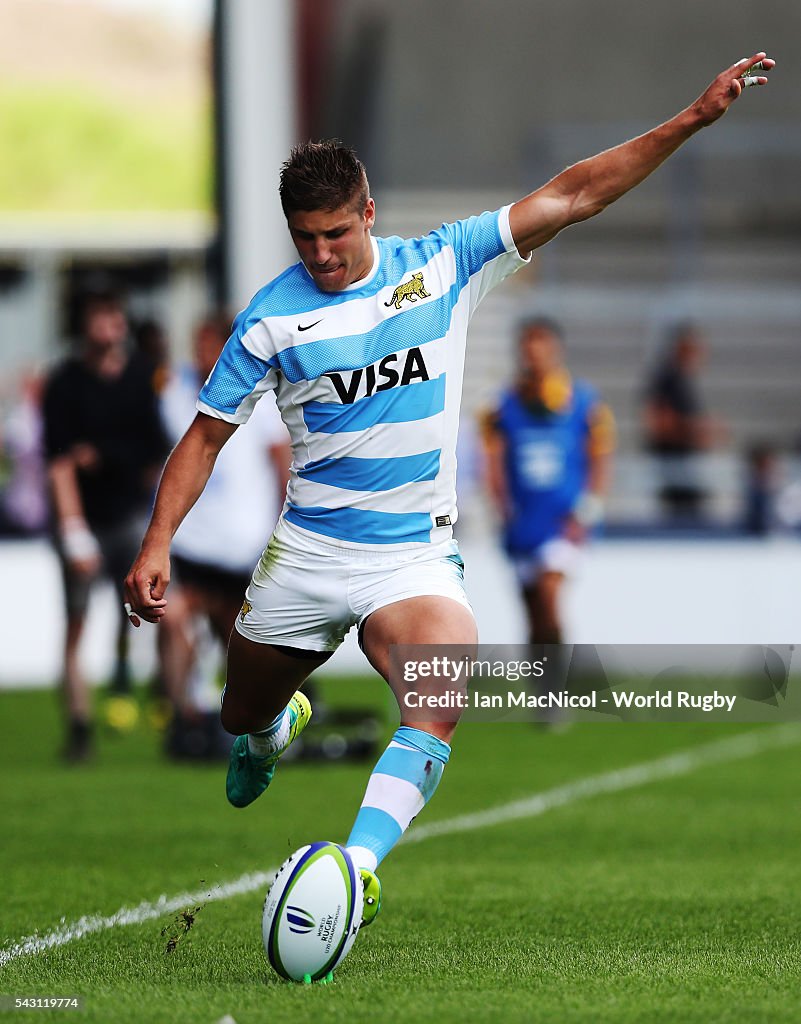 Argentina v South Africa: World Rugby U20 Championship 3rd Place Play-Off