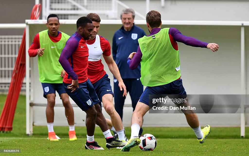 England Training Session - UEFA Euro 2016