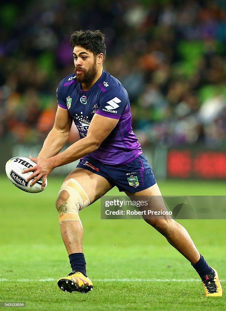 NRL Rd 16 - Storm v Tigers