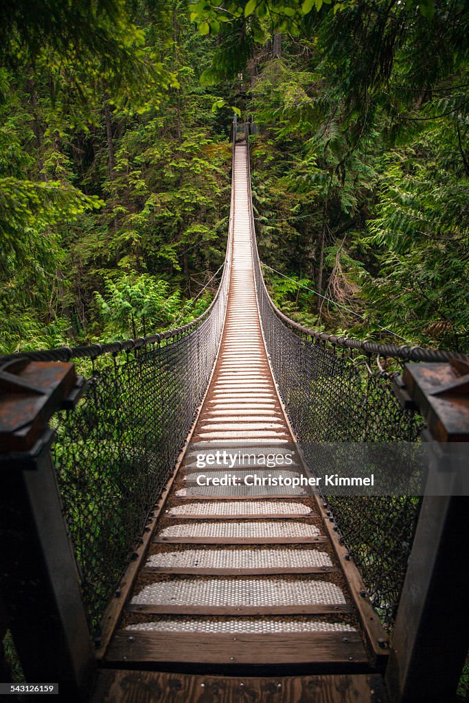 Lynn Canyon suspension bridge