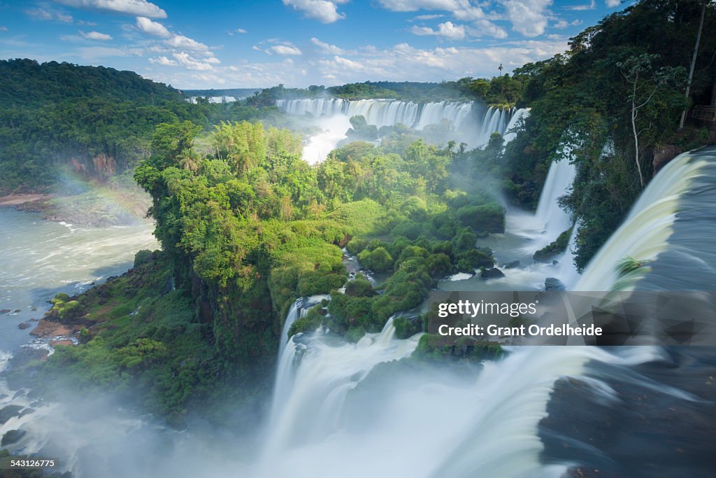 Igauzu Falls in Argentina.