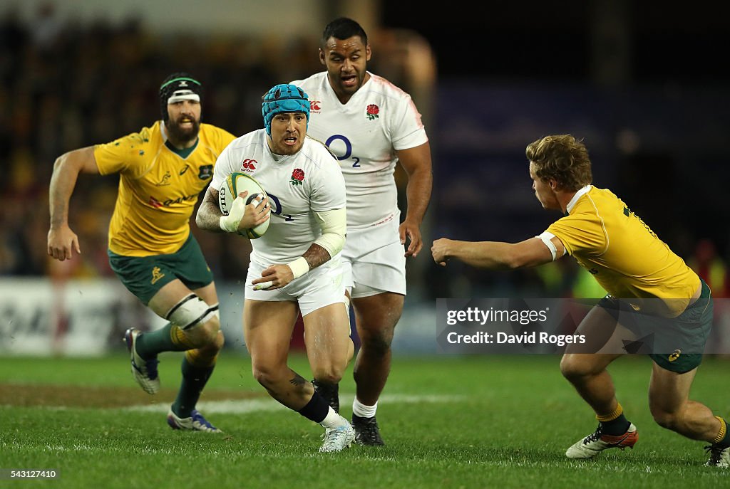 Australia v England