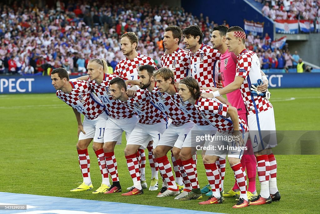UEFA Euro 2016 round of 16 - "Croatia v Portugal"